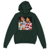 No Intermissions feat Red Angel, Compton Menace - Classic Unisex Pullover Hoodie