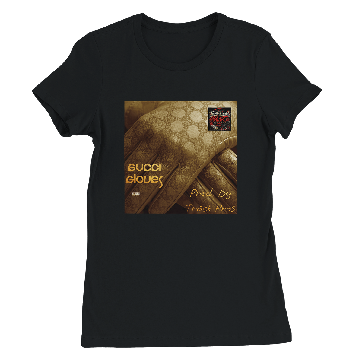 Gucci Gloves - Women’s Cut T-Shirt