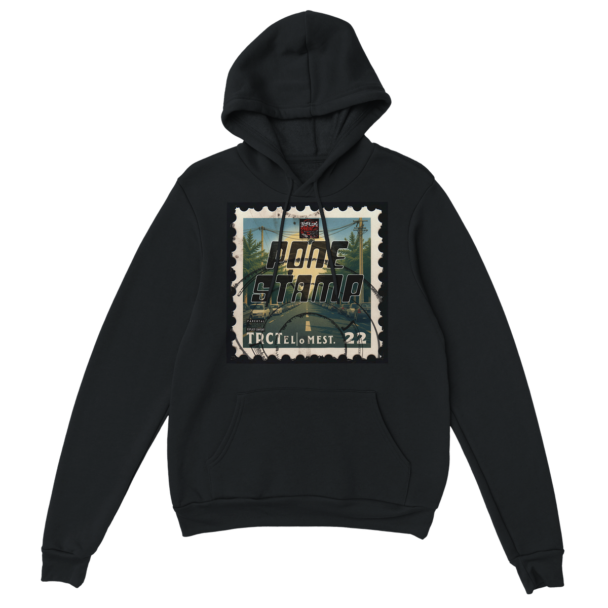 Pone Stamp - Classic Unisex Pullover Hoodie
