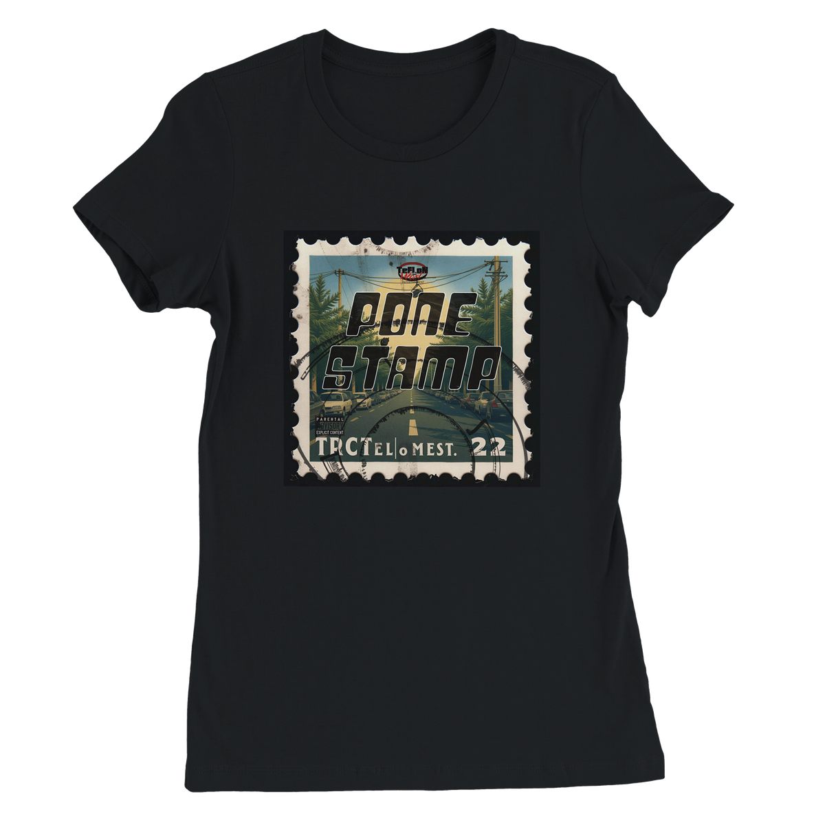 Pone Stamp - Women’s Cut T-Shirt