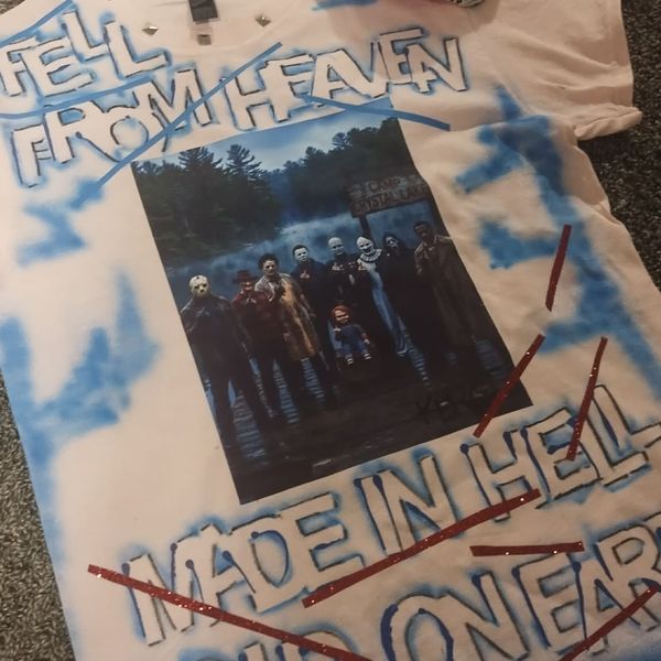 Fell Fom Heaven Tee