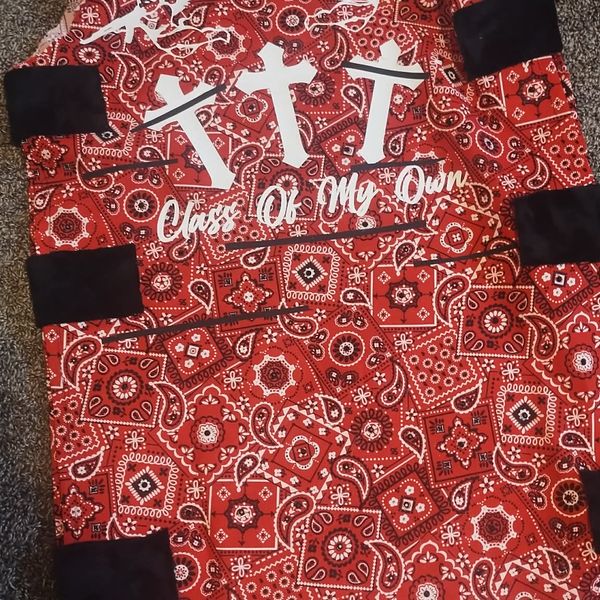Red Flag vest