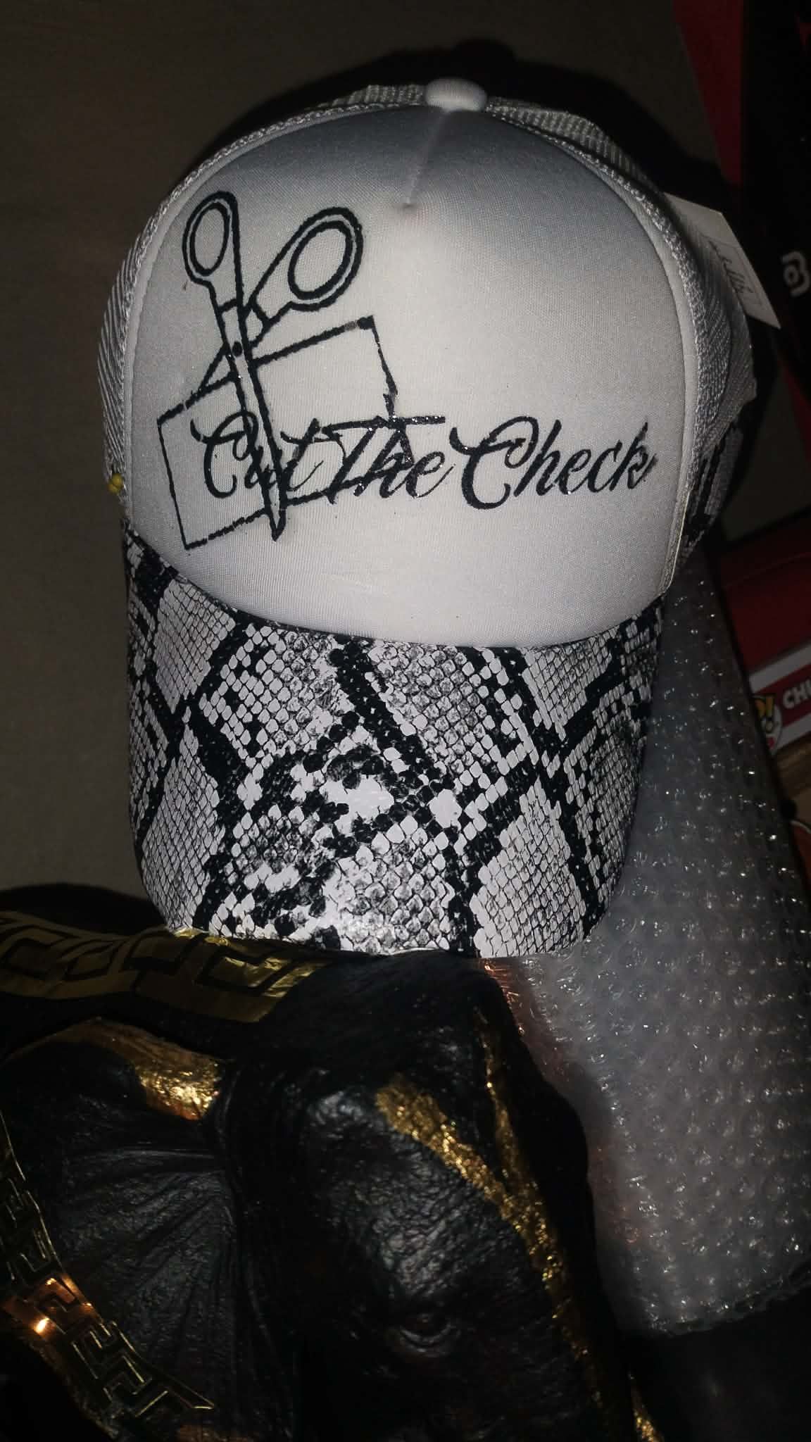Cut the check
