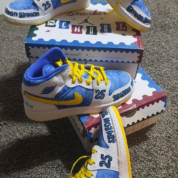 D.ROSE x BENJI X 25 X Simeon Edition