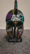 Opp Godz Spartan Helmet