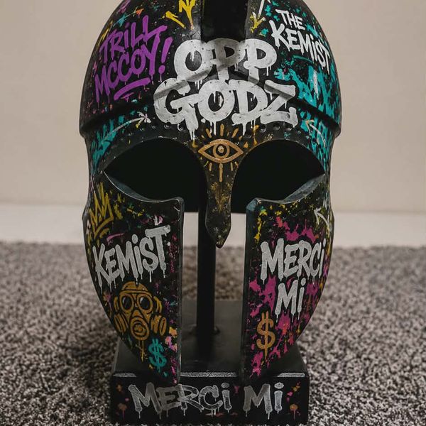 Opp Godz Spartan Helmet