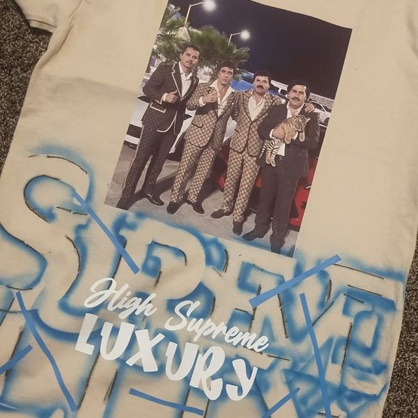 Supreme Lux Cartel Tee