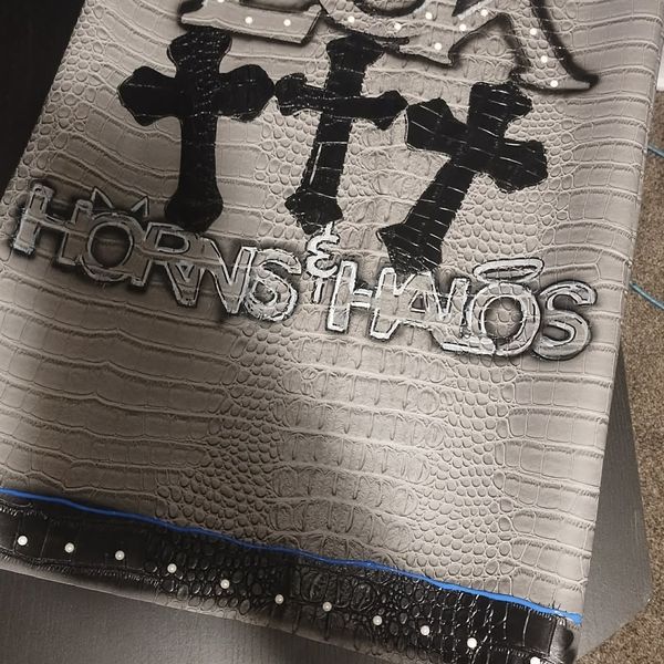 Horns & Halo Gator  skin Jersey