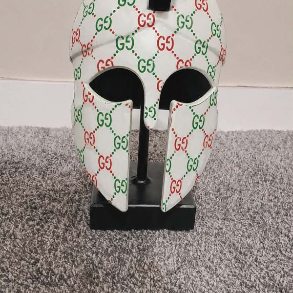 Gucci Style Spartan Helmet
