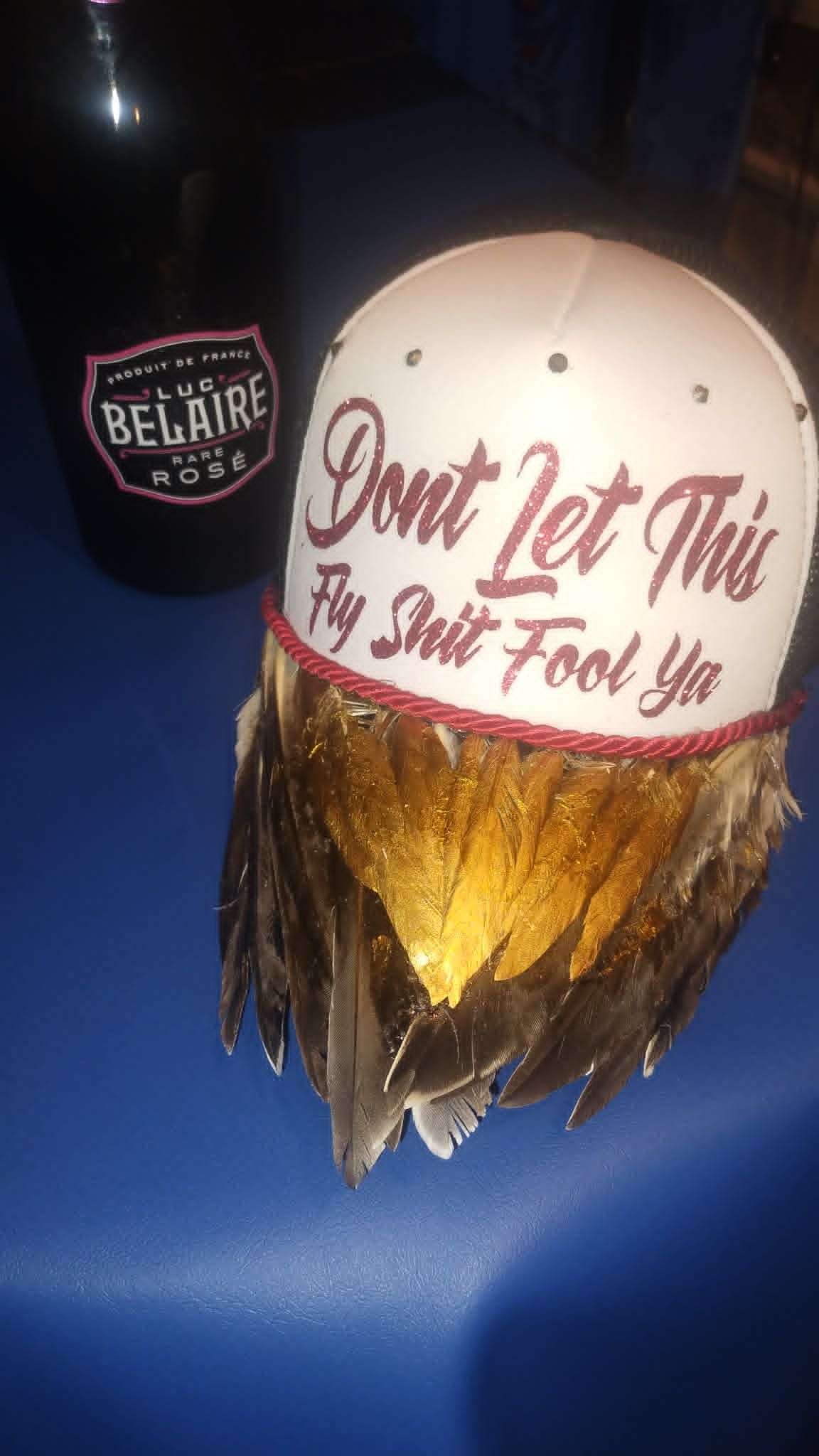 Fly Feather Hat