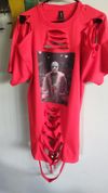 Jason rip front back tee womens