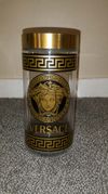 Designer Glass Jar