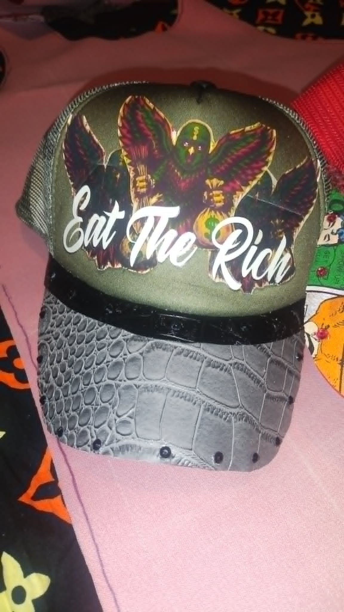 Eat The Rich ski mask hawk