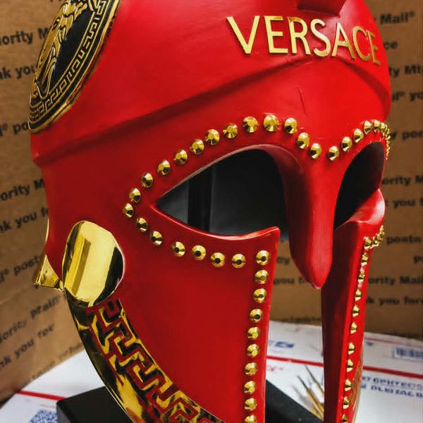 Ver Medu Spartan Helmet