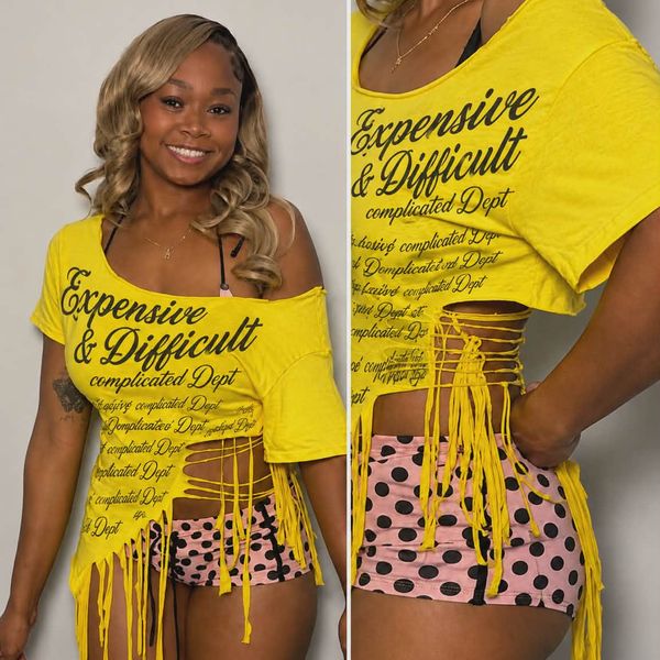 Expensive & Difficult rip tee