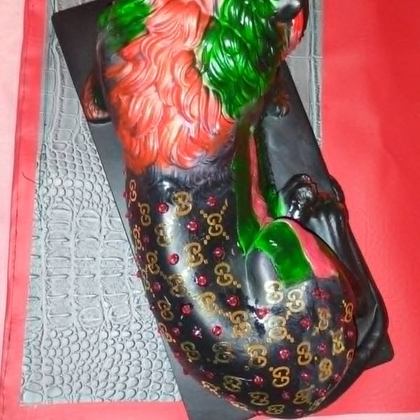 Gucci style Lion