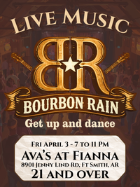 Bourbon Rain Live at Ava's at Fianna
