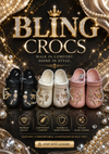 BLING CROCS 