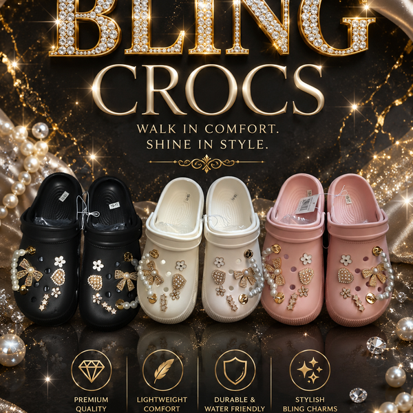 BLING CROCS 