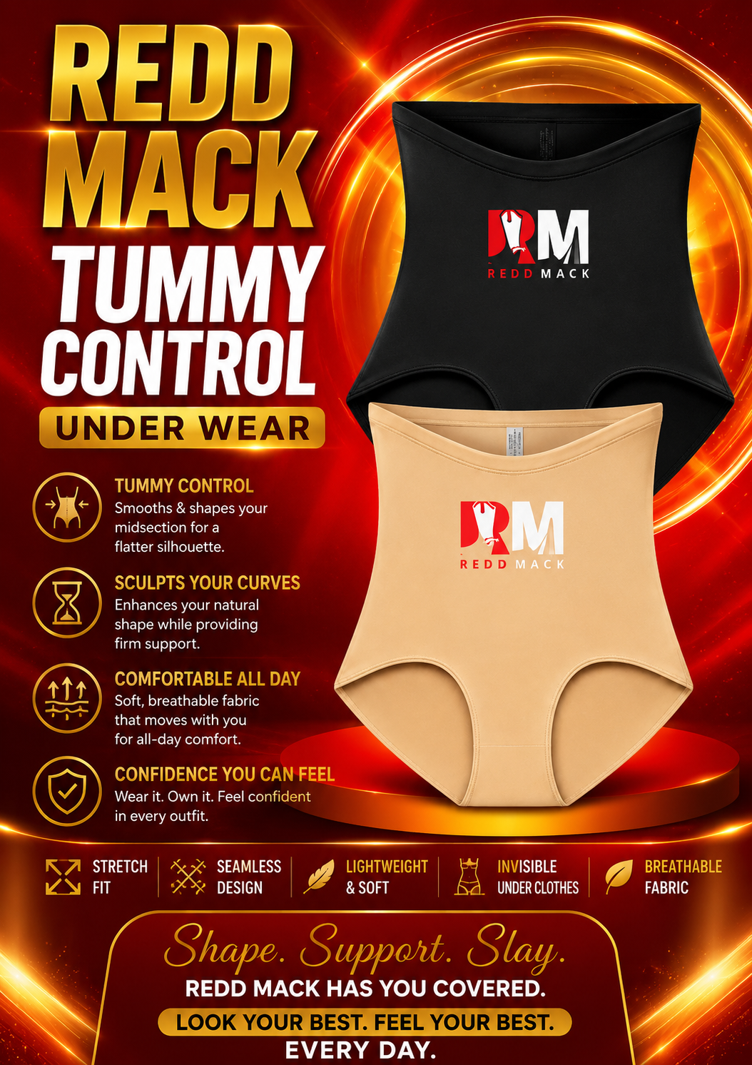 REDD MACK TUMMY CONTROL 