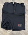 Waist trainer and sonar shorts combo