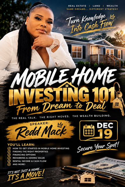 Mobile home investing 101