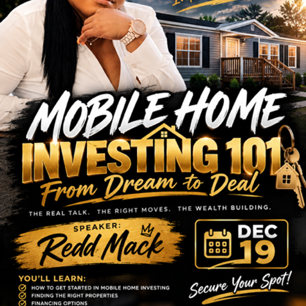 Mobile home investing 101