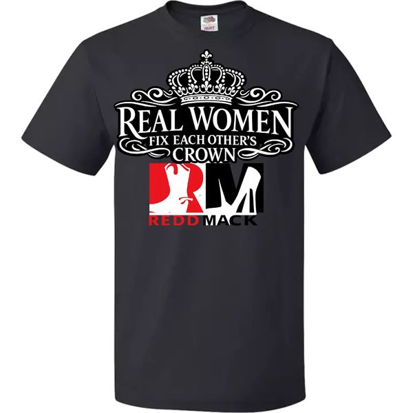 Real women fix each other's crown 