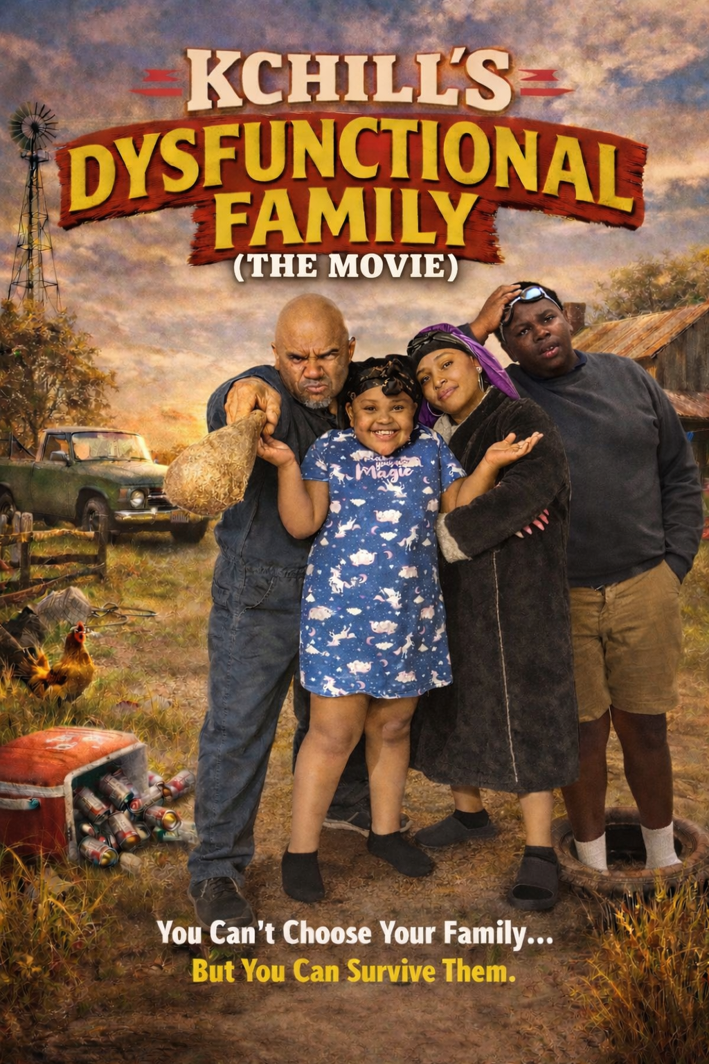 Kchill's dysfunctional family movie 