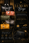 Luxury duffle bags