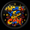 Women yes we can clock
