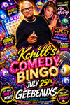 Comedy Bingo 
