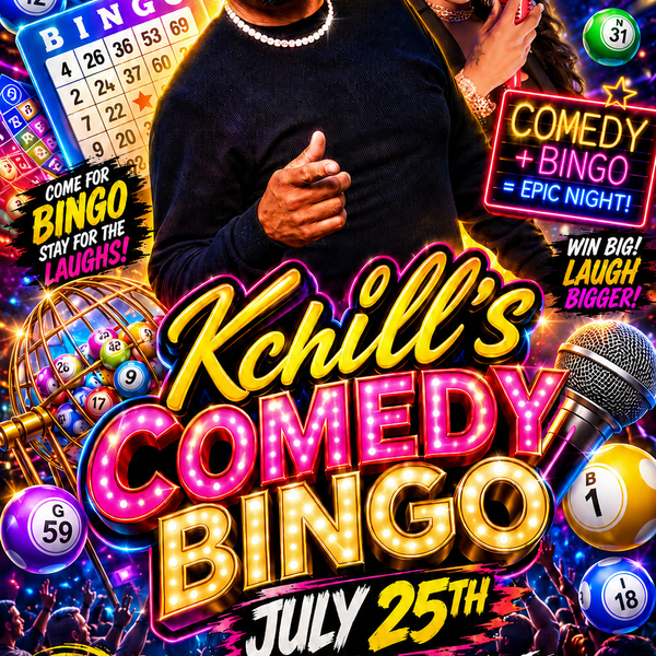 Comedy Bingo 