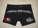 Women yes we can underwear 
