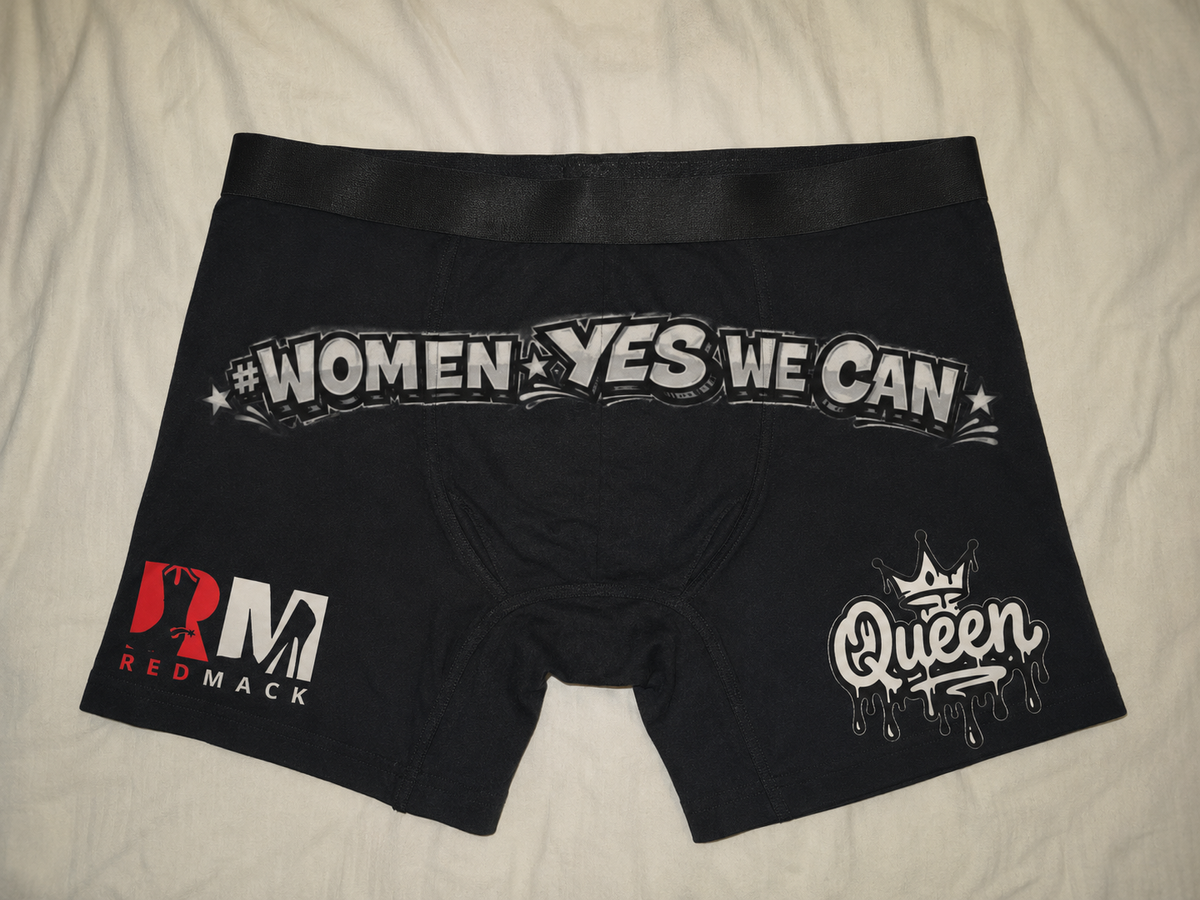 Women yes we can underwear 