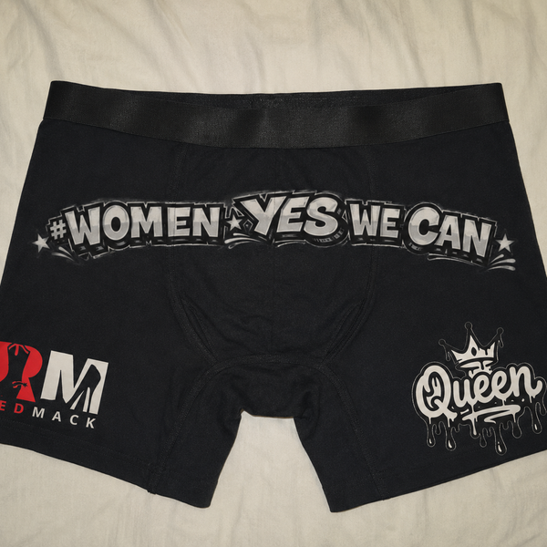 Women yes we can underwear 
