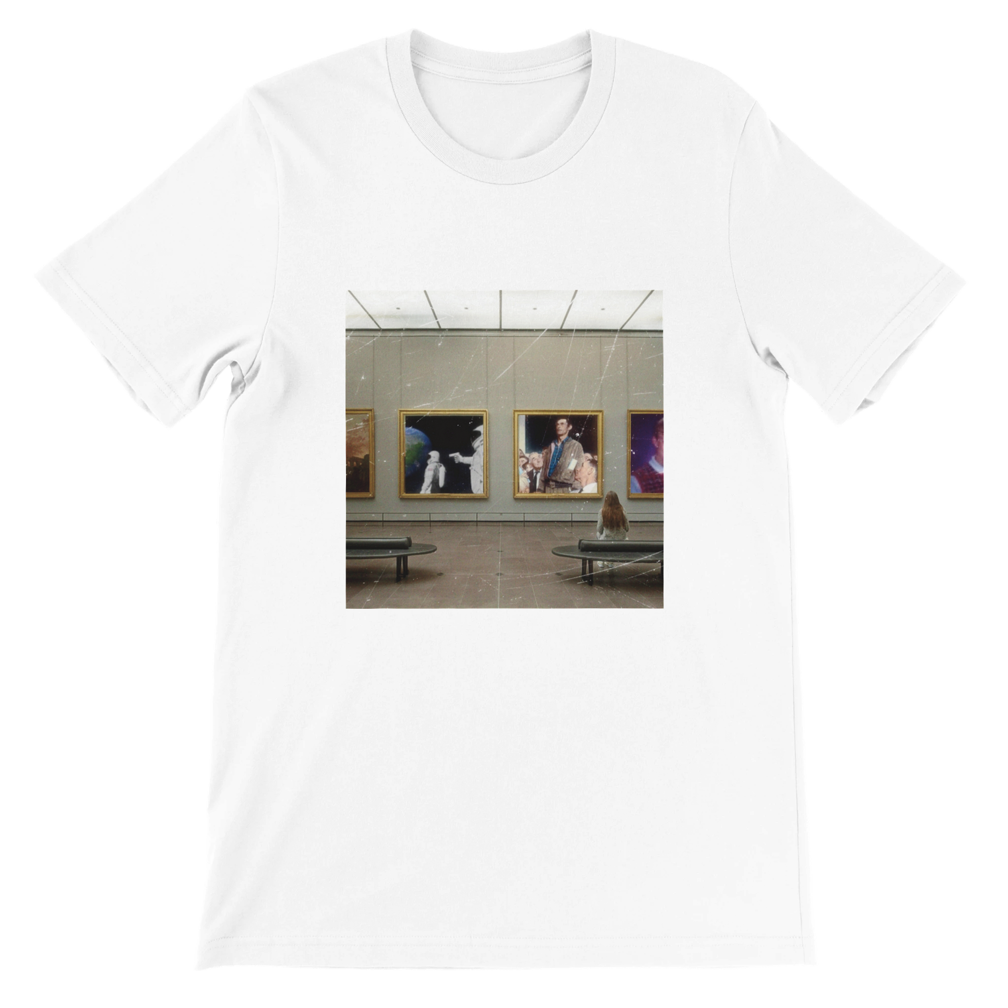 Coughy &amp; Jazz: The Louvre - Unisex T-Shirt