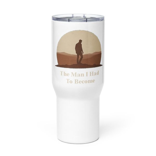 Travel Mug with a Handle