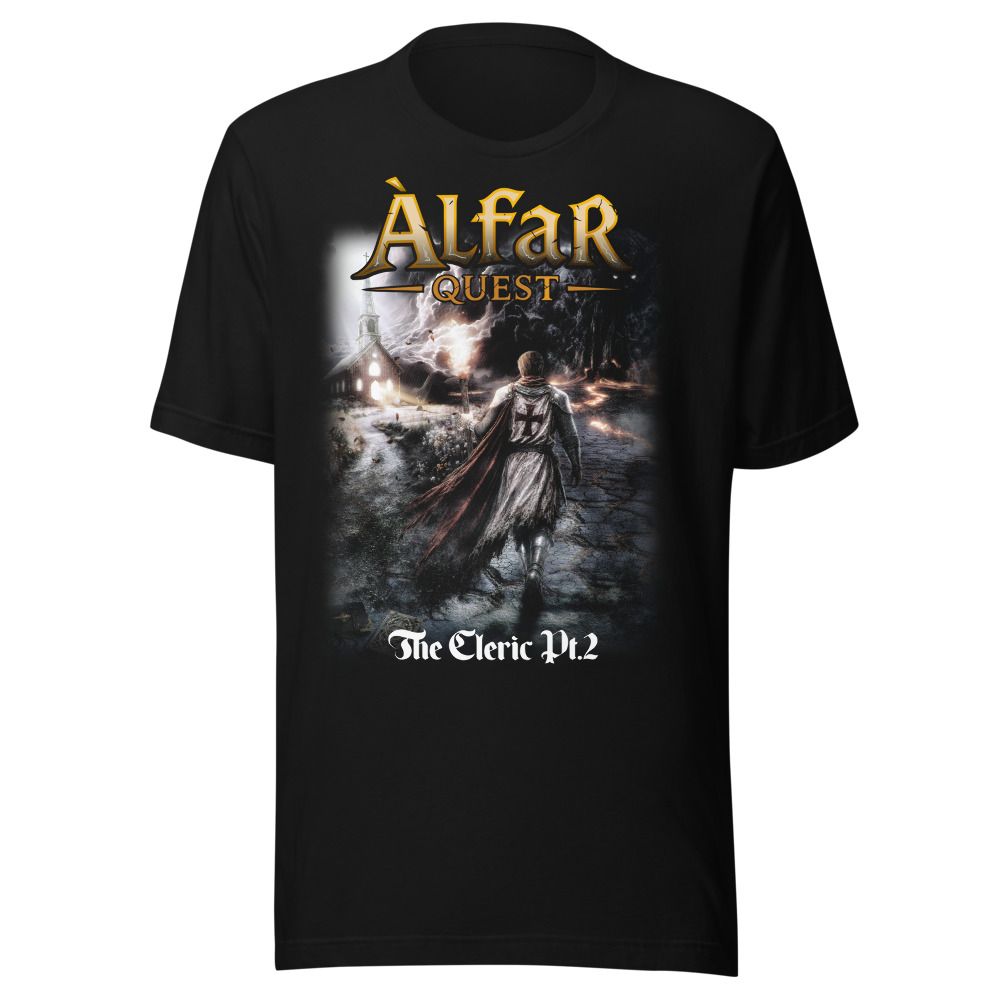 T-Shirt | The Cleric Part 2