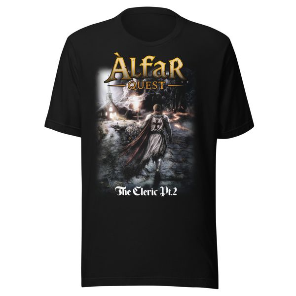 T-Shirt | The Cleric Part 2