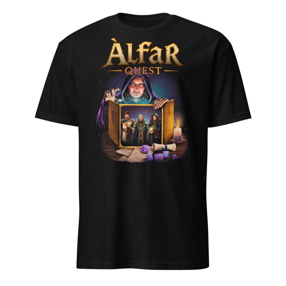 T-Shirt | Into the Crystal Deep | Alfar Quest