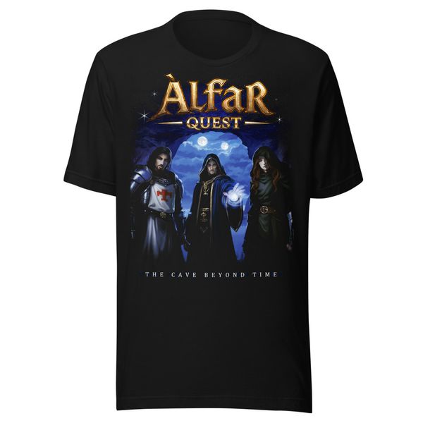 Official Alfar Quest T-Shirt — The Cave Beyond Time