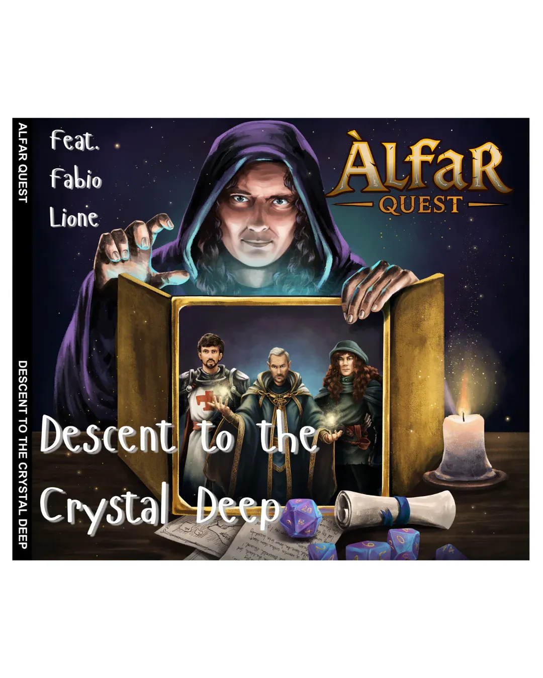 Descent to the Crystal Deep - EP - Physical 