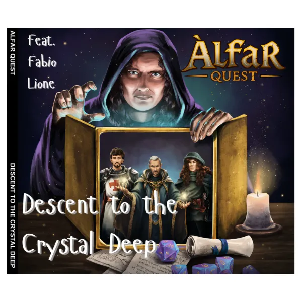 Descent to the Crystal Deep - EP - Physical 