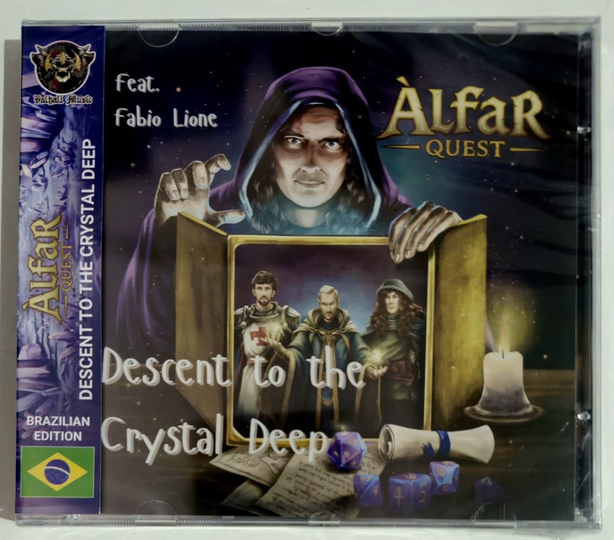Descent to the Crystal Deep - EP - Physical 