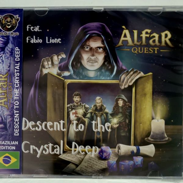 Descent to the Crystal Deep - EP - Physical 