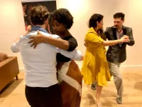 Tango Mercurio Ensemble at the Matinee Milonga
