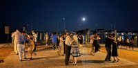 Annapolis City Dock Tango with the DC Tango Orchestra