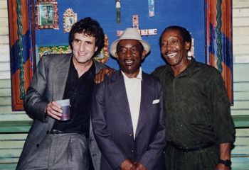 David and Willie Big Eye Smith and John Brim
