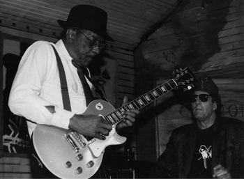 David and Hubert Sumlin
